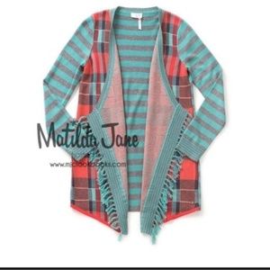 Matilda Jane 435 Orange Marmalade Fringe Sweater